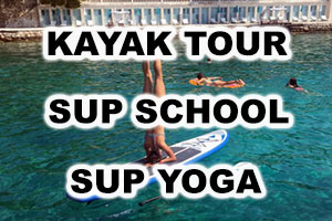 Booking - Kayak Tour, SUP School, SUP Yoga